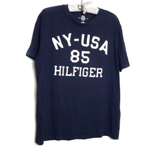 Tommy Hilfiger tee shirt navy size Large